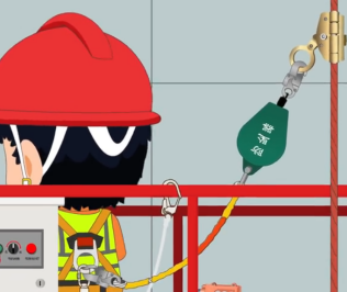 有沒(méi)有直接和人體連接的速差防墜器