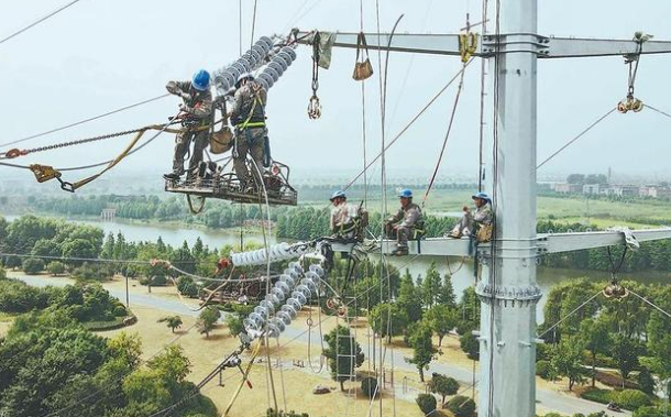 國(guó)網(wǎng)潁上縣供電改善工作